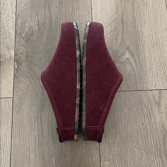 Rothy's Revelvet Casual Slip-On Clogs in Syrah Sz:7 - Picture 9 of 11